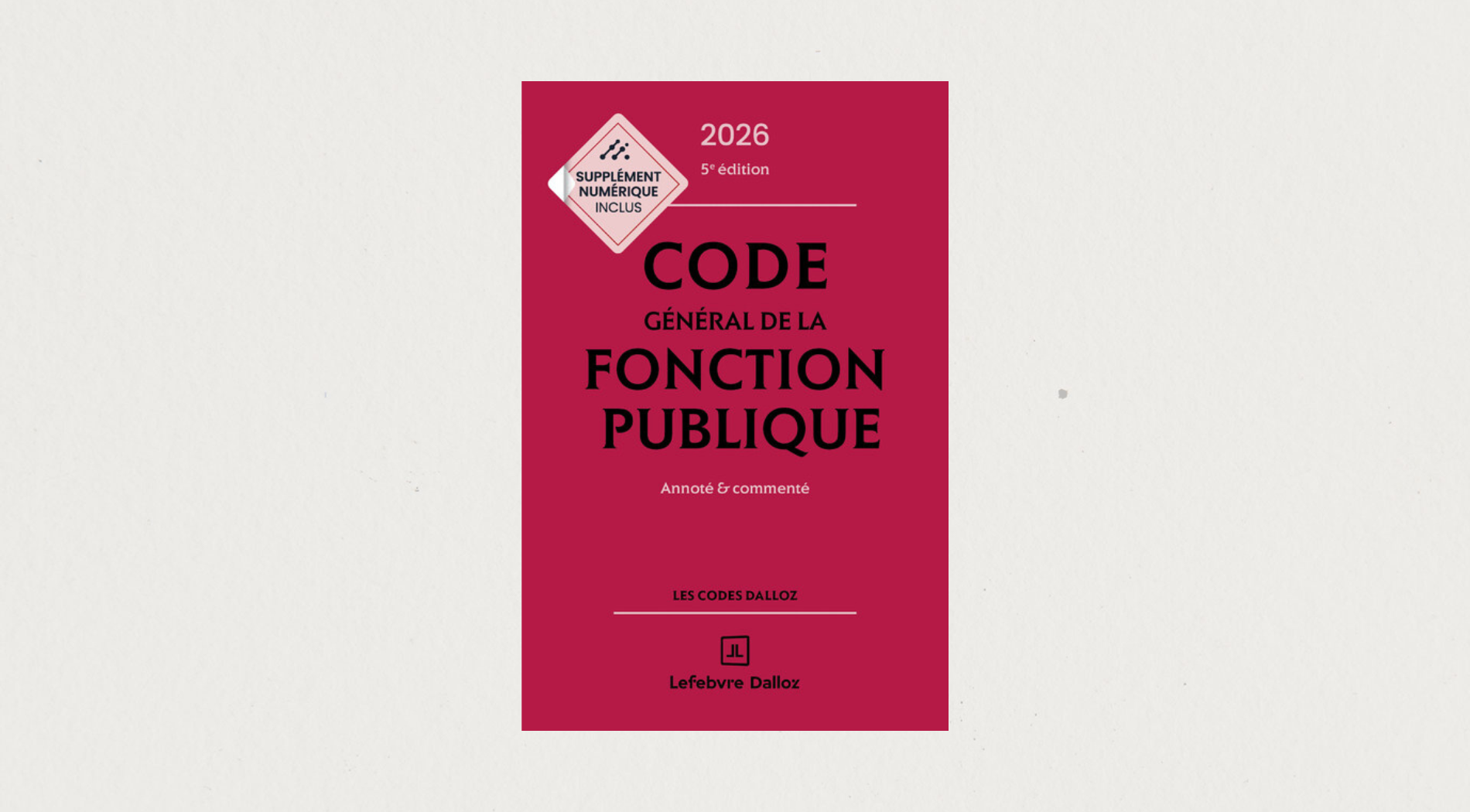 Illustration de l'article Code général de la fonction publique 2026